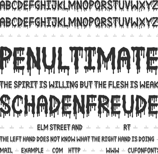 Spooked Font : Download Free for Desktop & Webfont