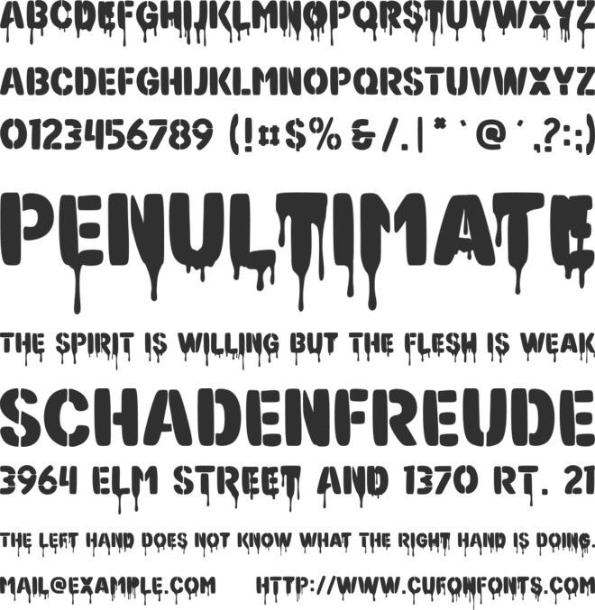 Haunted Cemetery Font : Download Free for Desktop & Webfont