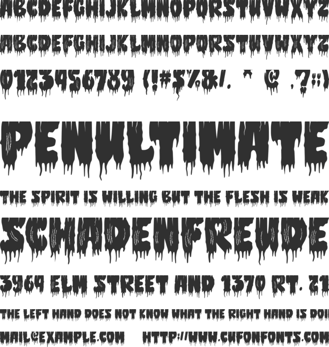 Monster Scratch - Personal use Font : Download Free for Desktop & Webfont