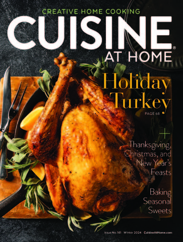 Cuisine at Home Latest Cover