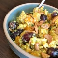 Curry, Chicken & Wild Rice Salad