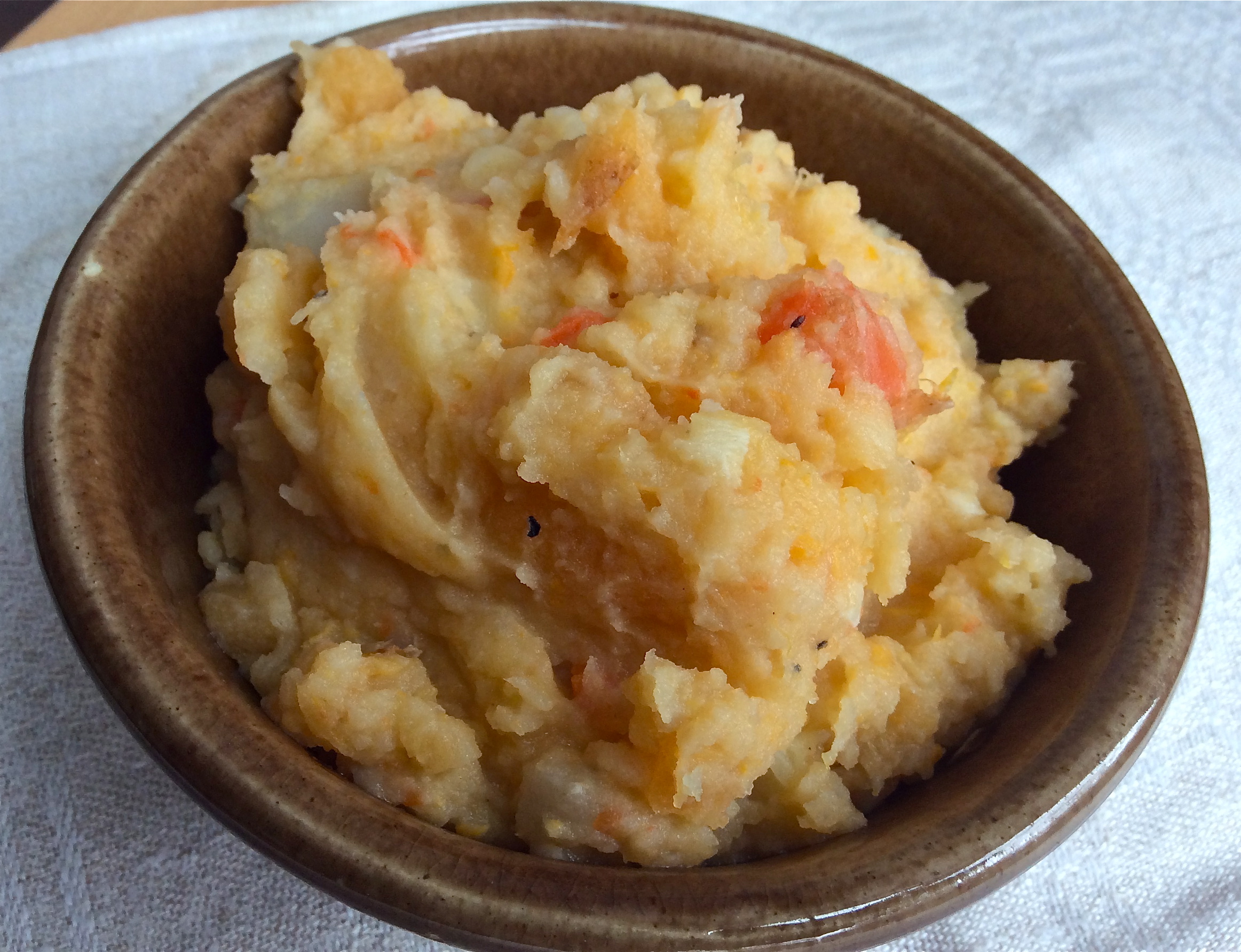 Rotmos - Swedish Mashed Root Vegetables