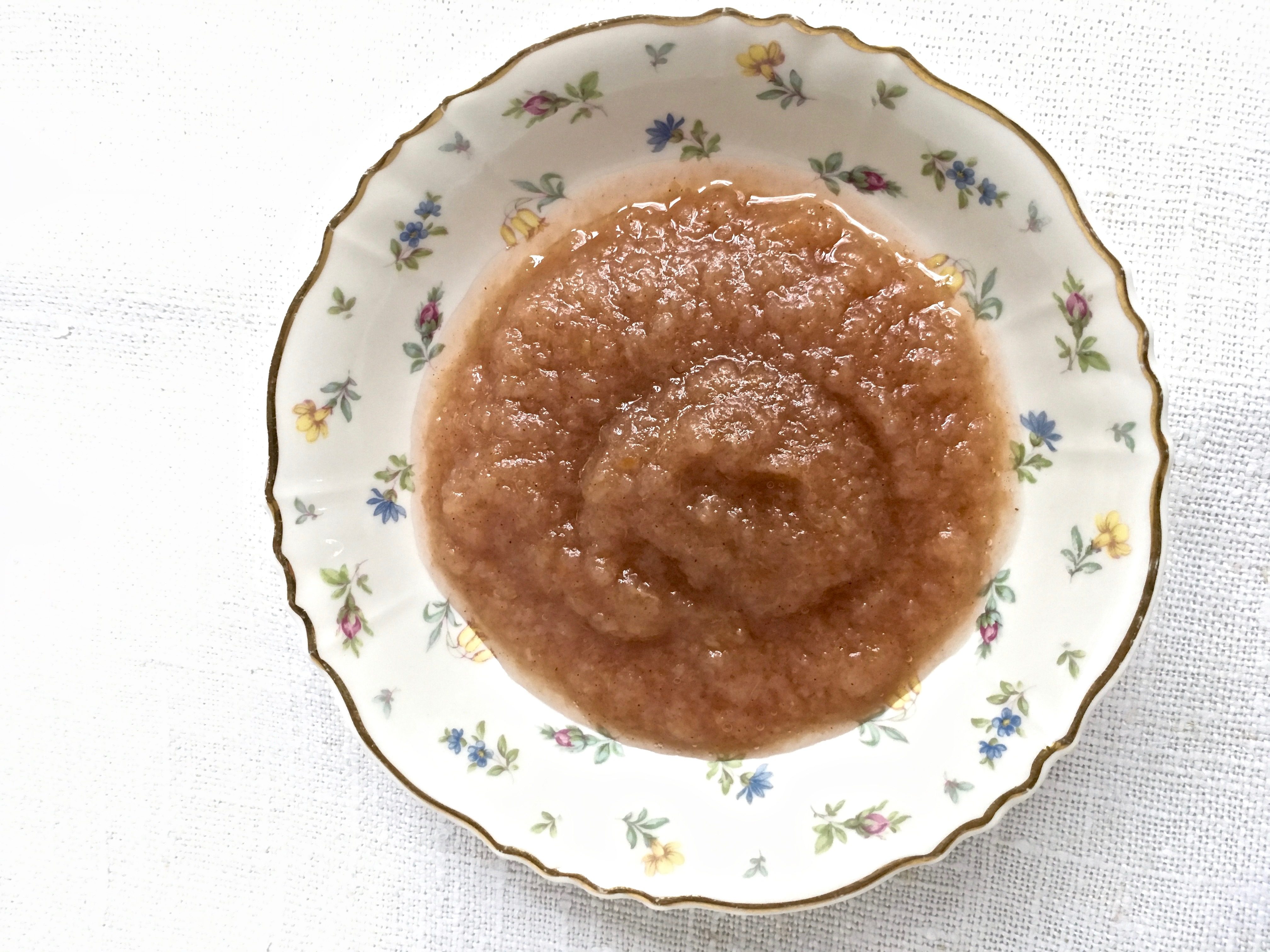 Homemade Applesauce