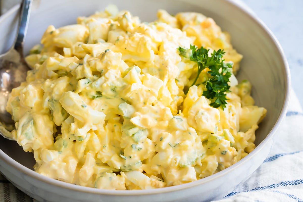 recipe for egg salad