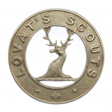 Lovat Scouts (Yeomanry) Cap Badge