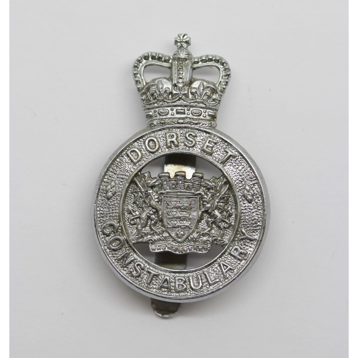 Dorset Constabulary Cap Badge - Queen's Crown