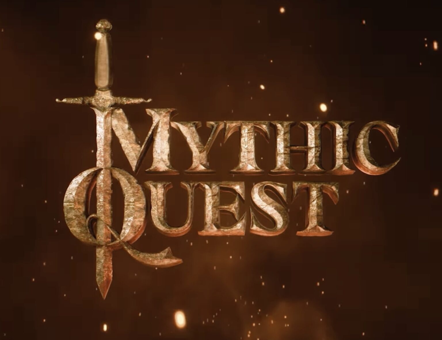 sneak peak at Mythic Quest season 4