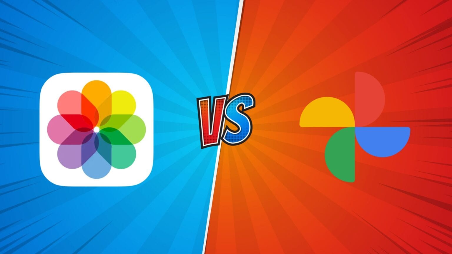 Apple Photos vs. Google Photos