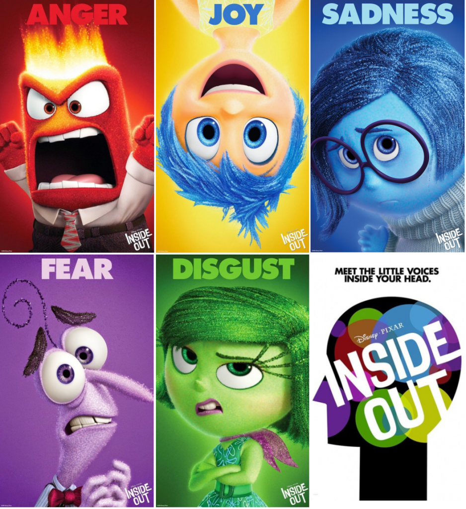 inside out emotions chart Gallery