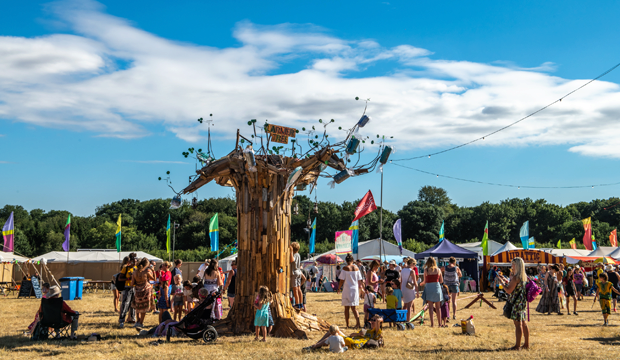 Best for XX: Larmer Tree Festival