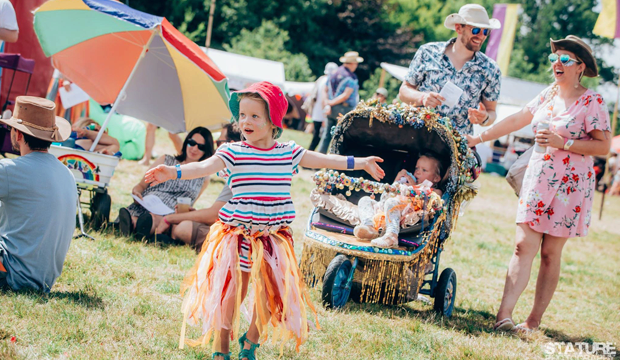 Best for community spirit: Chilled in a Field