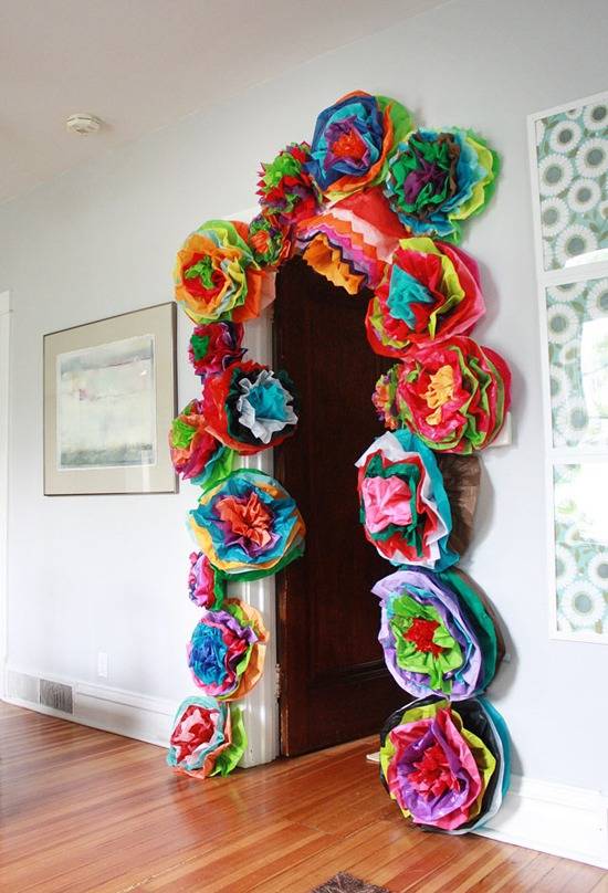 diy fiesta flowers 