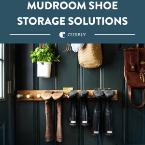 Mudroom Shoe Storage Solutions for a Tidy Home