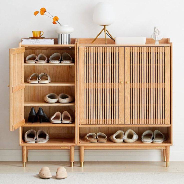 entryway shoe storage cabinet.