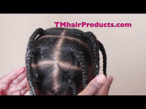 How To Stretch 4c Natural Hair | TM Hair Products