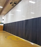 gym divider curtains