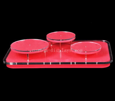 Counter top display stand for cosmetic