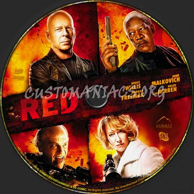 DVD Covers & Labels by Customaniacs - View Single Post - Red (2010)