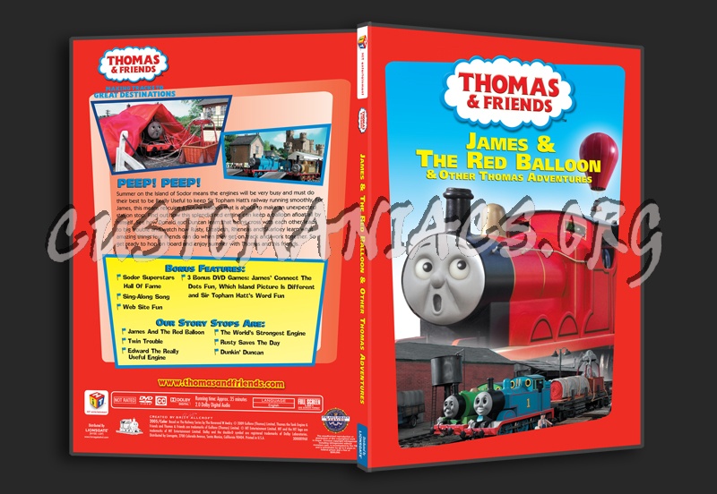 DVD Covers & Labels by Customaniacs - View Single Post - Thomas ...