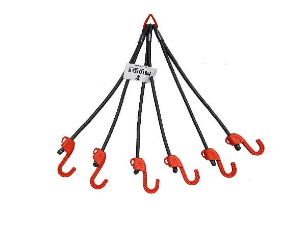 Mototech Hexapod Bungee Tie Down System 32 80Cms