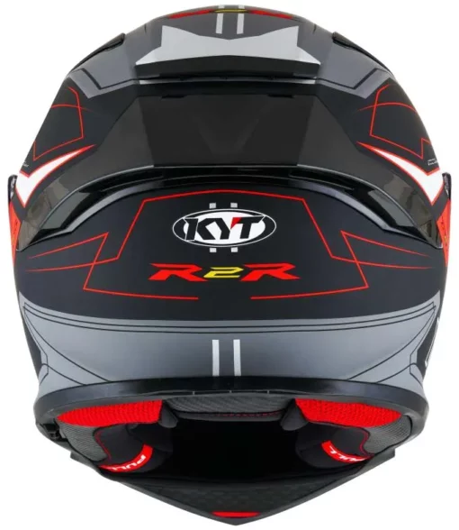 KYT R2R Pro Led Matt Black Grey Red Fluo 3