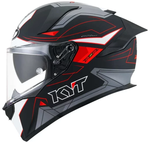 KYT R2R Pro Led Matt Black Grey Red Fluo