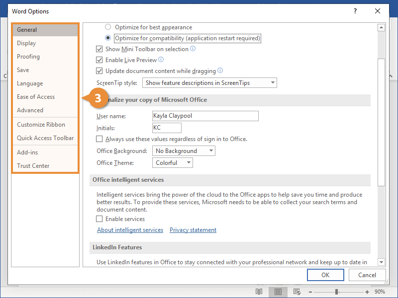 Option boxes in word - Word и Excel - помощь в работе с программами