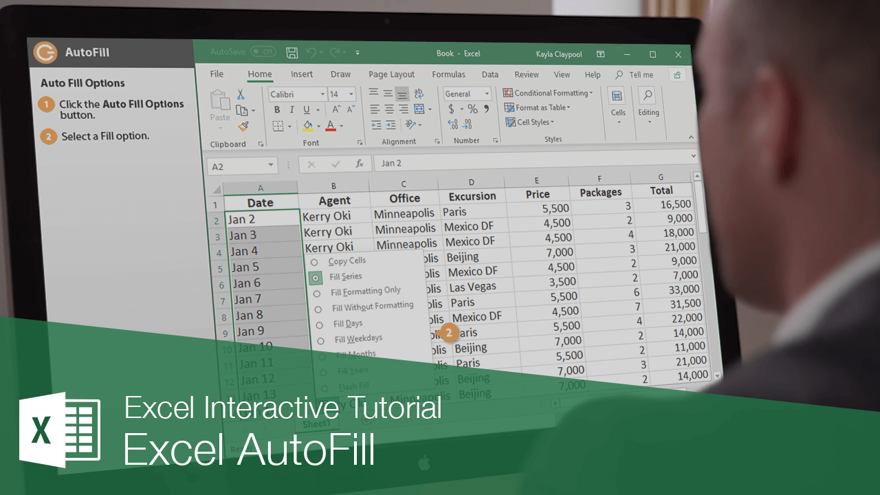 Excel AutoFill