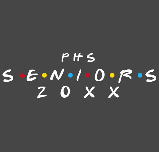 Seniors design idea, gray shirt