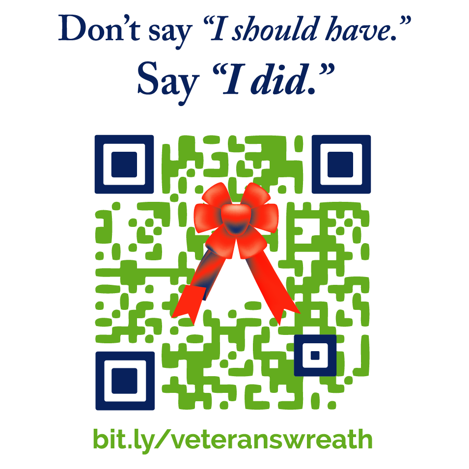 *Exclusive Remember - Honor - Teach T-Shirt from WreathsAcrossAmerica.org shirt design - zoomed