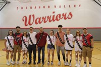 homecoming court candidates