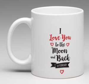 Craftgenics I Love You to the Moon and Back Coffee Mug – CyberKart