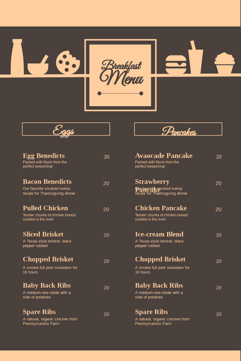 6 tips on restaurant menu design! Double your Revenue - Cybermedian