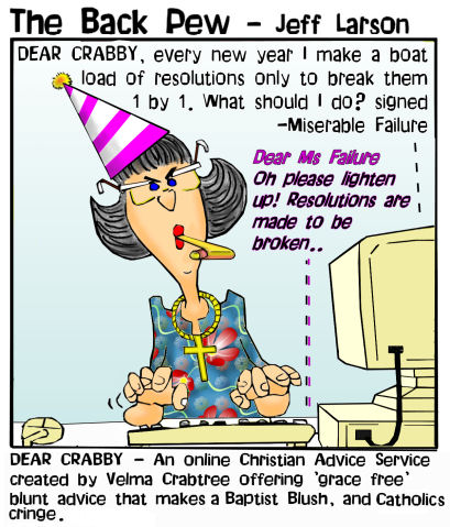 New Years Cartoons