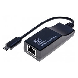 Connectique réseau Dexlan Adaptateur RJ45 Gigabit Femelle / USB 3.1 type C  Cybertek