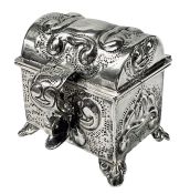 Sterling Silver Jewel Box