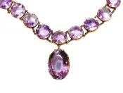 Vintage Amethyst Necklace