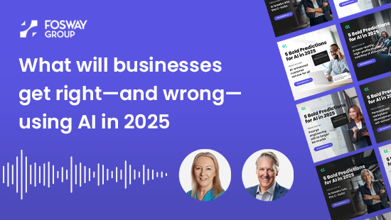 What will businesses get right—and wrong—using AI in 2025