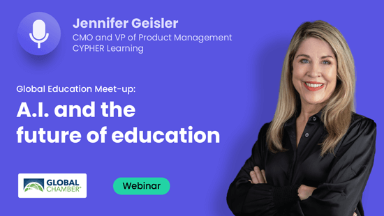 Global Chamber®️ Global education meet-up on AI and the future of education