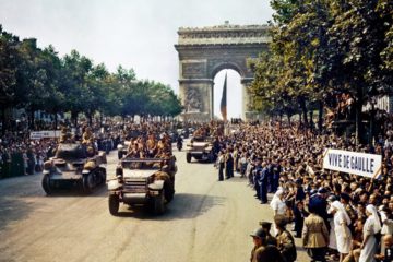 The Lost Evidence The Hidden Truth of WWII Liberation of Paris