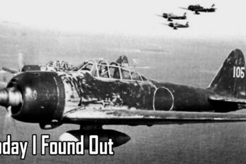 That One Time a Parachuting Soldier Took Down a Zero Fighter Plane With Nothing but a Handgun