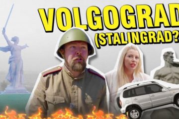 Volgograd – (Stalingrad) on 0 : Military Parades, a Giant lady, and Salt