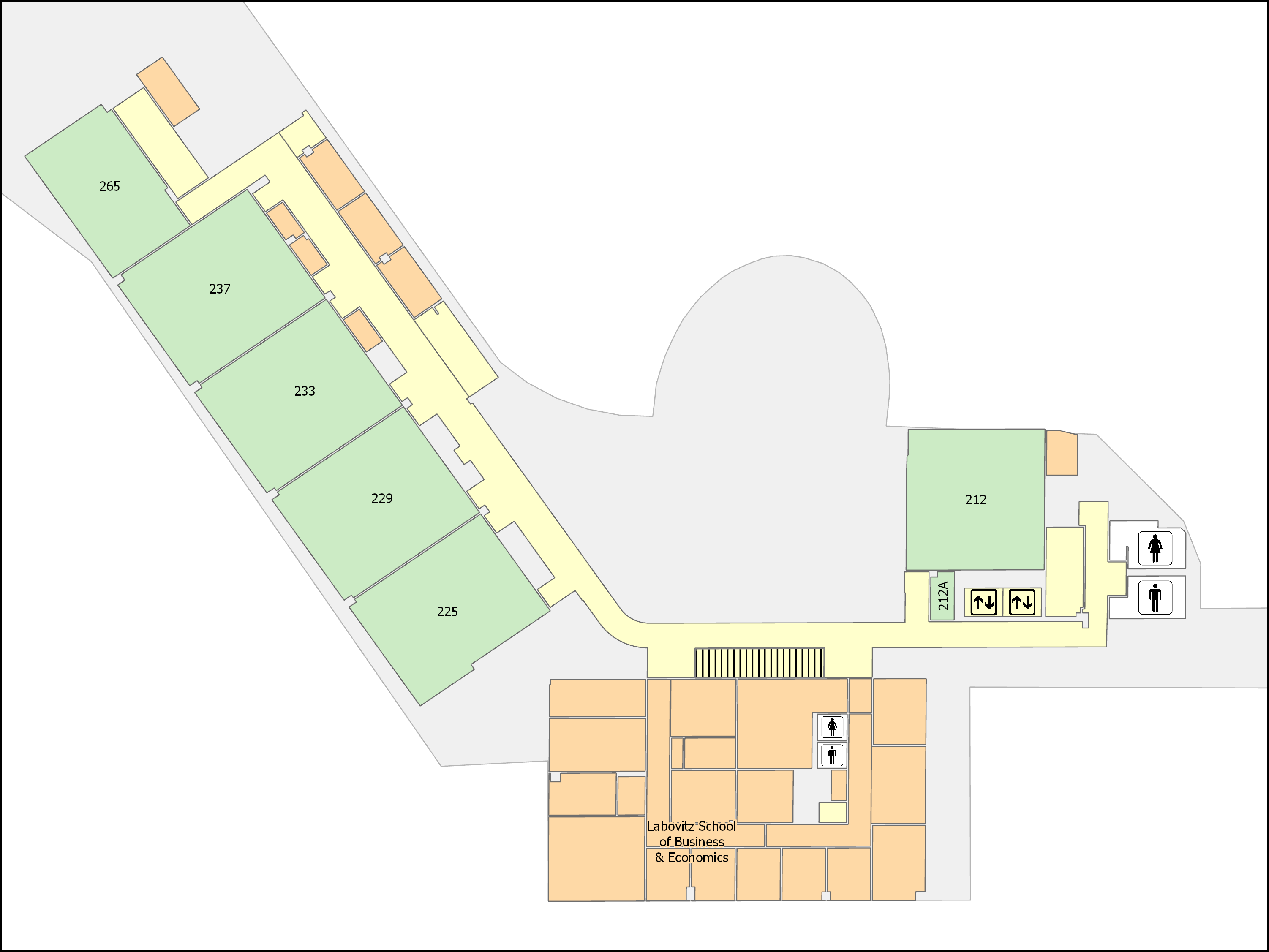 UMD Maps Labovitz School of Business and Economics (LSBE)