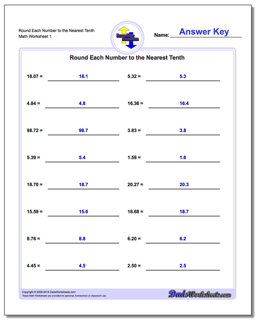 Rounding Numbers