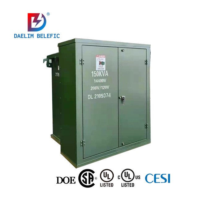 150 kva Pad Mounted Transformer