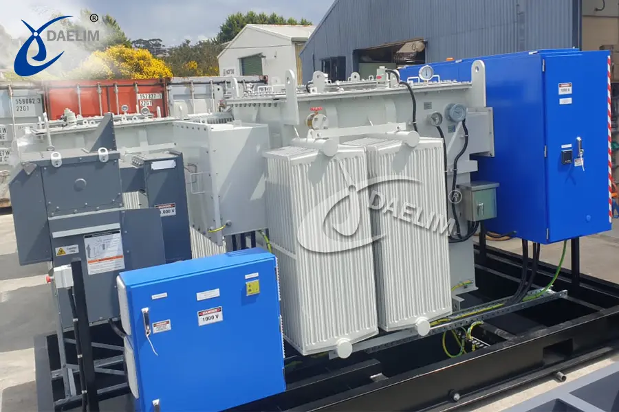 1500 kVA Transformer for Australian Mining Project