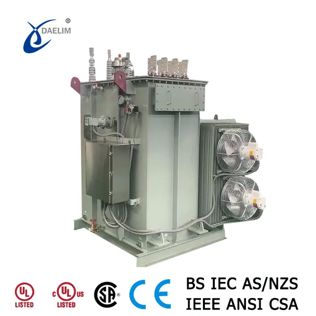 2000 kVA Substation Transformer