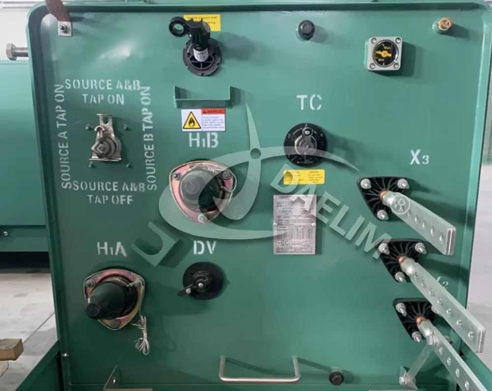 25 kVA Transformer Features