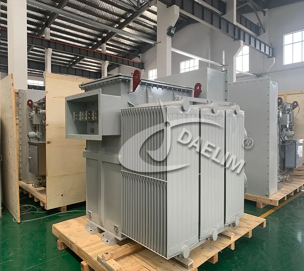 90 Units Small substation Transformer For Data Center