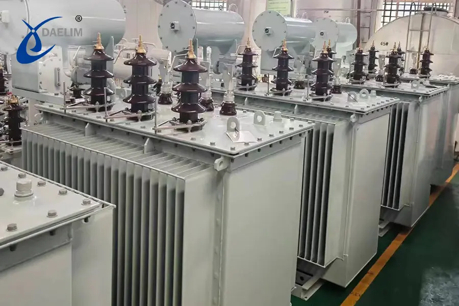 500 kVA Distribution Transformer for the Greek Market